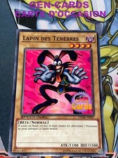 USED Yu Gi Oh Card DARK RABBIT DEM6-FR007 SPEED DUEL