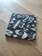 Toile sur Cadre Chiffres