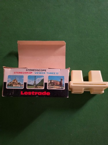 Stéréoscope lestrade viewer - stéréoscope,