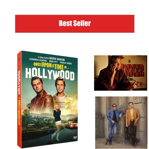 Once upon time hollywood - once, in