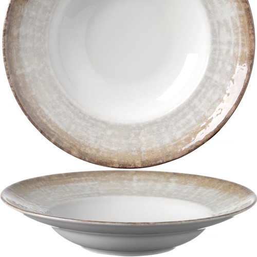 Assiette pâtes crétoise - assiette,