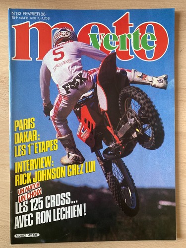 Moto verte magazine 142 du - moto,