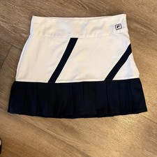 Fila White and Navy Athletic