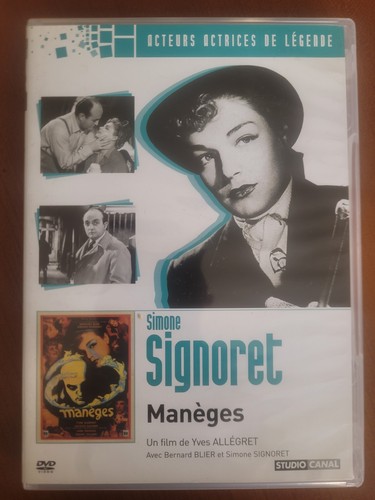 Dvd manège simone signoret - dvd,