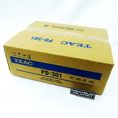 Lecteur teac 301 x - lecteur, pd-301-x/s