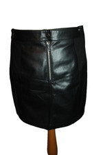 JUPE ASPECT CUIR  FEMME °°°