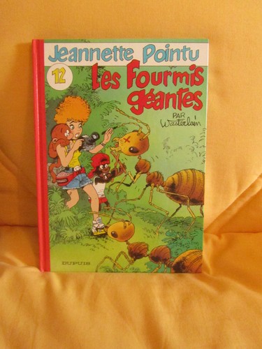 Jeannette pointu wasterlain - wasterlain, 12