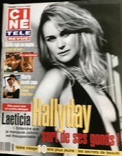 Ciné Télé Revue 5/02/2004; Laeticia Hallyday/ Mario/ Geluck/ Duriau et Willocq