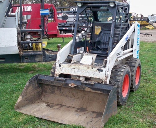 Bobcat 742b 743b mini - 742b,