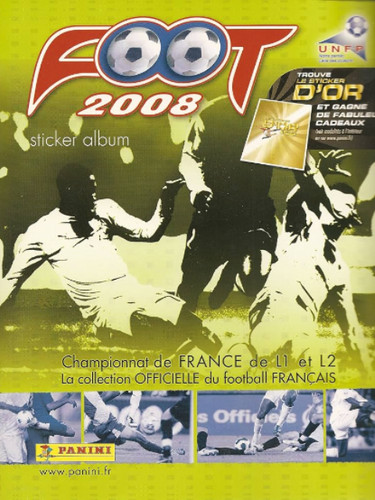 Panini france foot 2008 - panini,