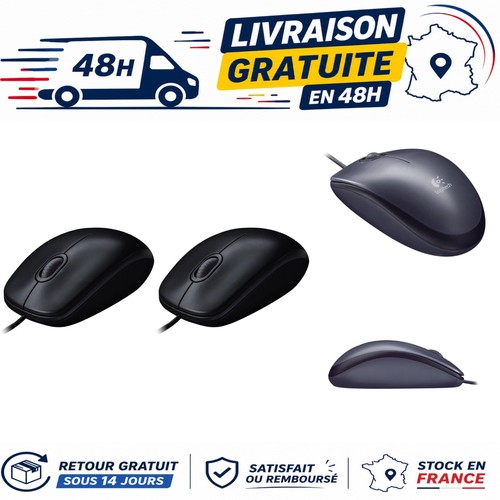 Logitech m90 souris filaire - logitech,