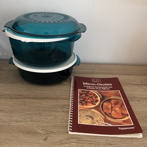 Tupperware ensemble micro - ensemble, 3