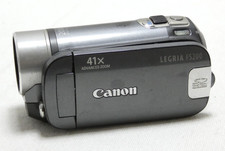 HS POUR PIECES / CANON CAMESCOPE LEGRIA FS 200E ZOOM 2000X CAMERA VIDEO RECORDER
