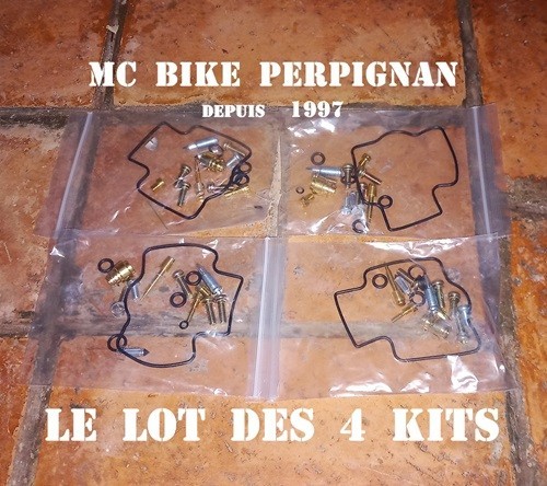 Kit réparation - réparation, (x4)