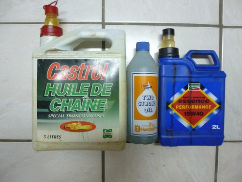 Bidons huile ancien en - bidons,