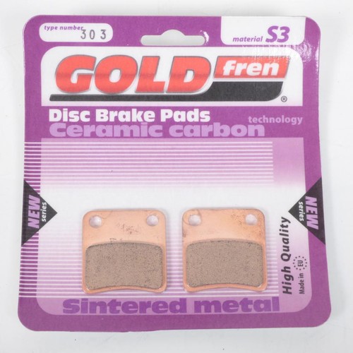 Plaquette frein gold - gold, fren