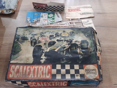 Circuit voiture vintage rare - vintage,