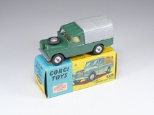 Corgi - 438 - Land Rover 109 WB - Drill Green - In Box