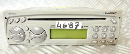 Autoradio blaupunkt renault - autoradio,
