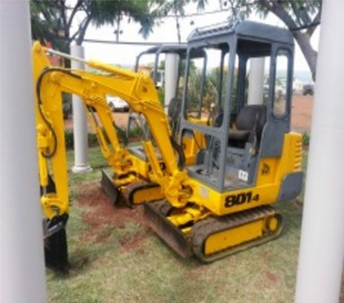 Jcb 801 ensemble - 801.4, complet