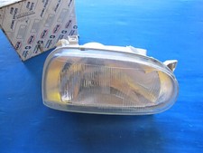 Optique de phare droit Bosch pour Volkswagen Golf III tous types sauf GTI et VR6