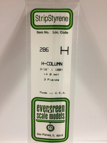 Evergreen eg286 188 - -, .188"