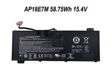 New Battery AP18E7M 58.75Wh for Acer Nitro 5 AN517-52 AN515-45 AN515-54