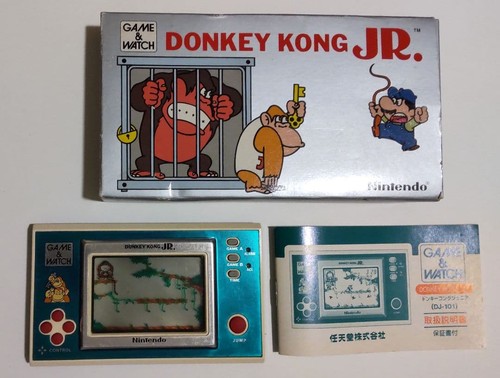 Game watch donkey kong jr - donkey,