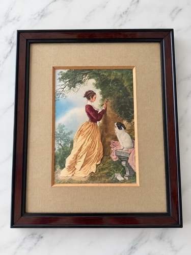 Tableau ancien scène - ancien,
