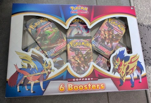Coffret jcc pokémon - pokémon, 6