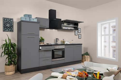 Cuisine équipée bloc - Équipée,