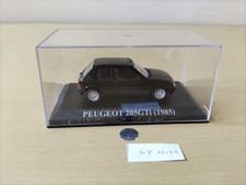 PEUGEOT 205 GTI, 1985, 1/43e