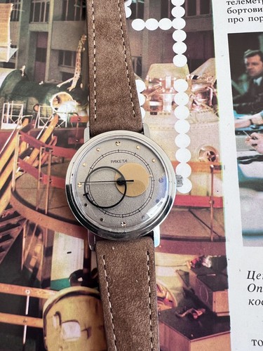 Montre raketa copernic grise - grise,