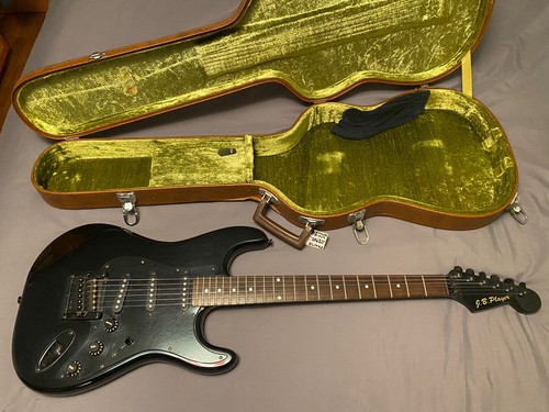 1985 player strat electric - jb,