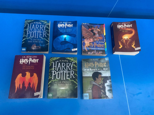 Harry potter lot livre - potter, 7