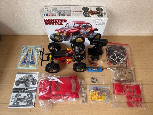Radio tamiya monster - tamiya,