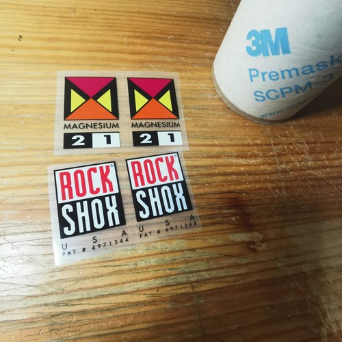 Rock shox mag fourche - mag,