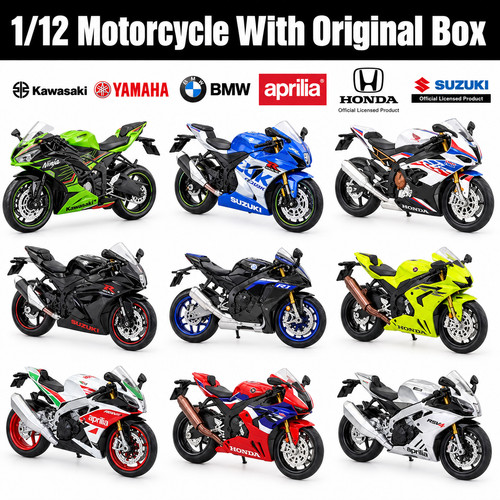 Moto miniature diecast - miniature, 1/12