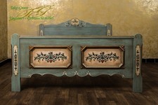 Voglauer Lit Double Alt Bleu