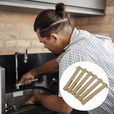  6 Pcs Outillage Plomberie Spanner Wrench Réglable D'installation De Clé