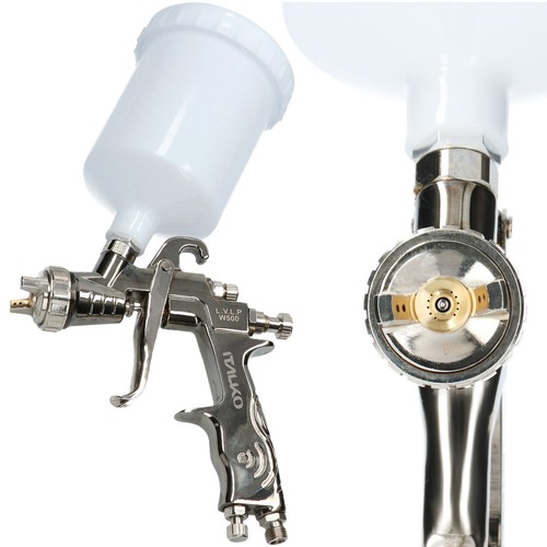 Hvlp w500 pistolet peinture - w500, à