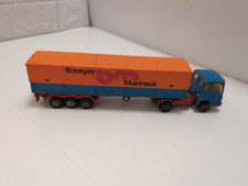 Majorette Renault Bourgey Montreuil 1:60 Articulated Truck