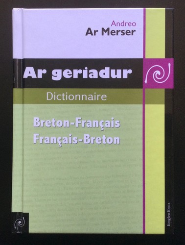 Geriadur dictionnaire - geriadur,