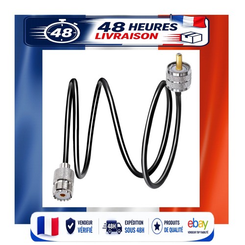 Câble coaxial tuolnk rg58 - câble,