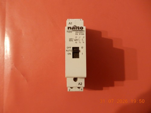 Contacteur jour nuit 20a - /nuit,