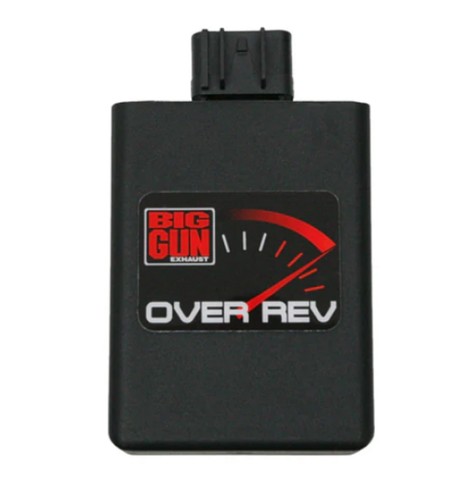 Boîte rev big - rev, gun