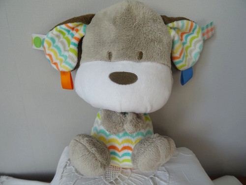 Doudou chien bright starts - doudou,