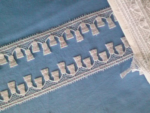 Dentelle blanche guipure 3 5 - dentelle, guipure,