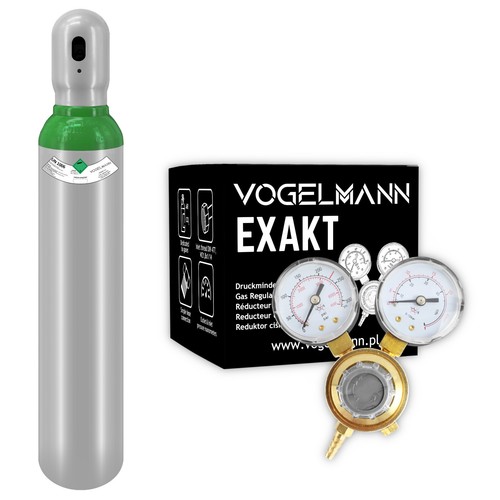 Bouteille gaz argon 8 - argon, 4.8