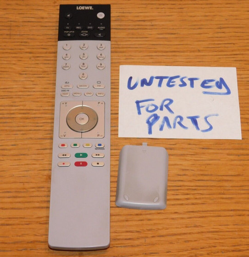 Untested for parts - parts, tv